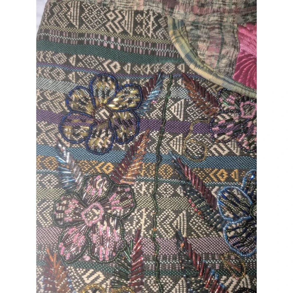 BoHo Beaded Embroidered Hippie Y2K‎ Bag